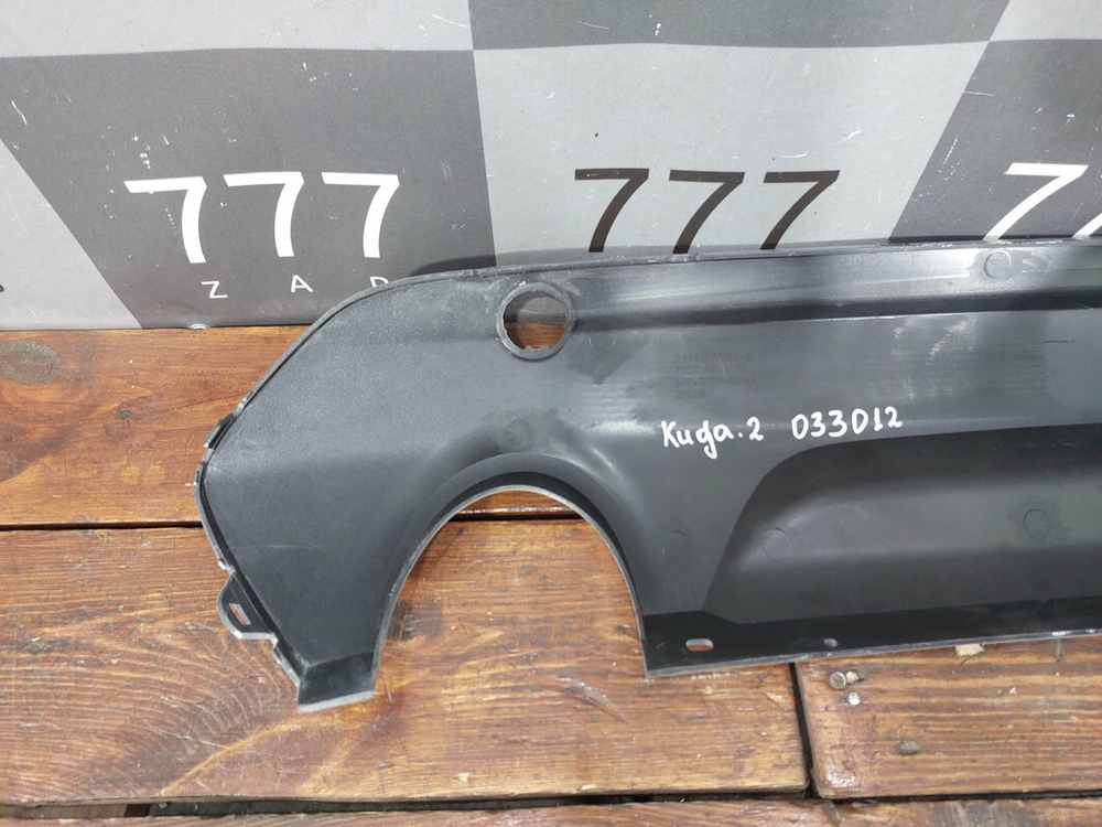 Юбка заднего бампера Ford Kuga 2 (CBS) 12-19 Б/У  42108255