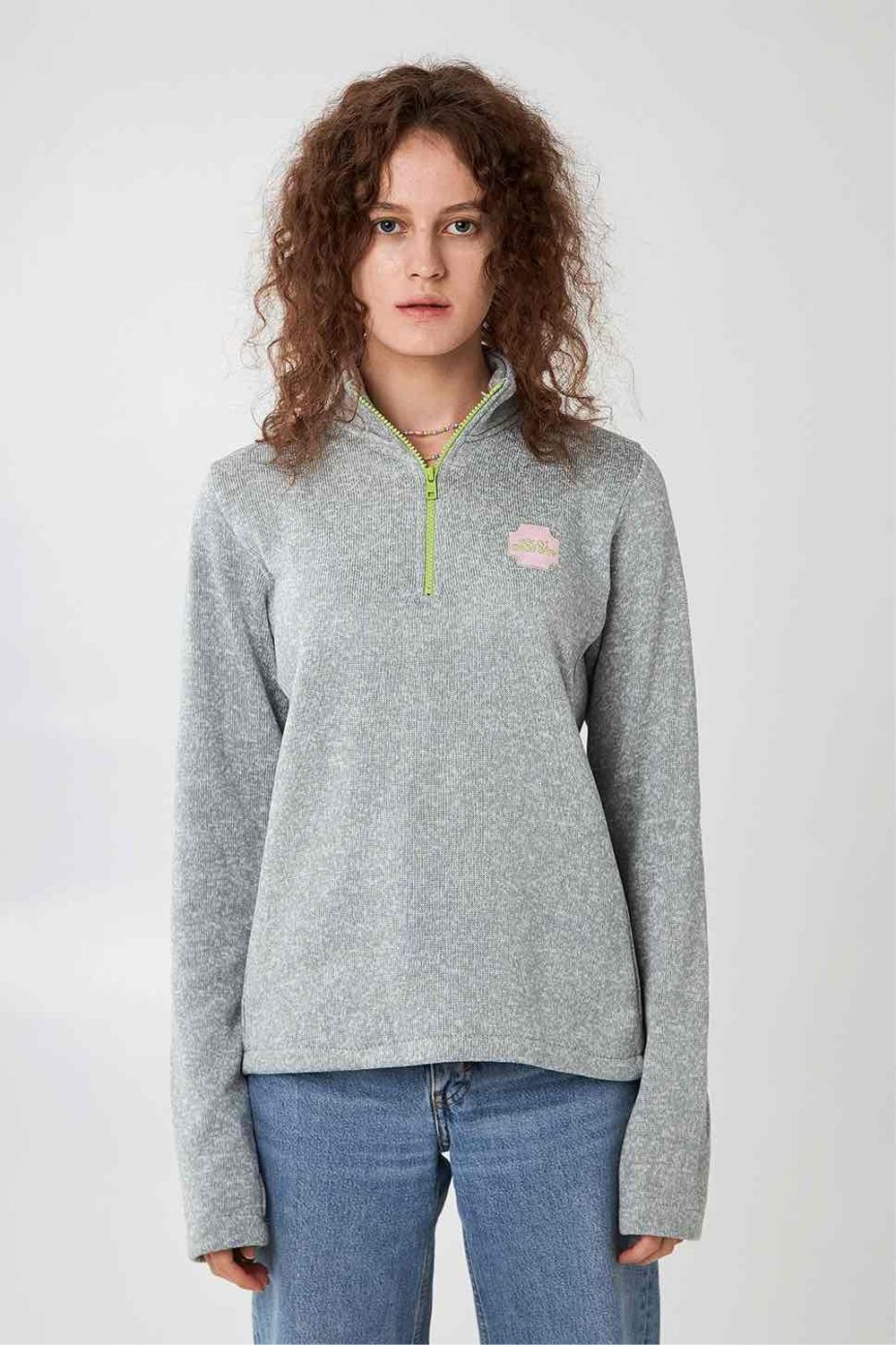 Толстовка HELGI INGVARR Женская Светло-Серая