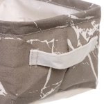 Коробка для хранения «ИДЕЯДОМА», цвет серый, 23*16*12см (лейбл Селфи)