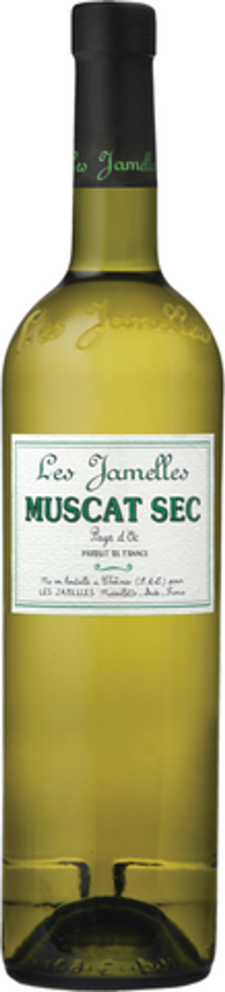 Вино Ле Жамель Мускат Сэк сух бел 0,75 л 12,5% Баде Клеман Франция
