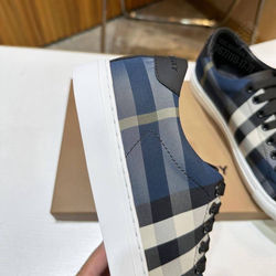 Кеды Burberry