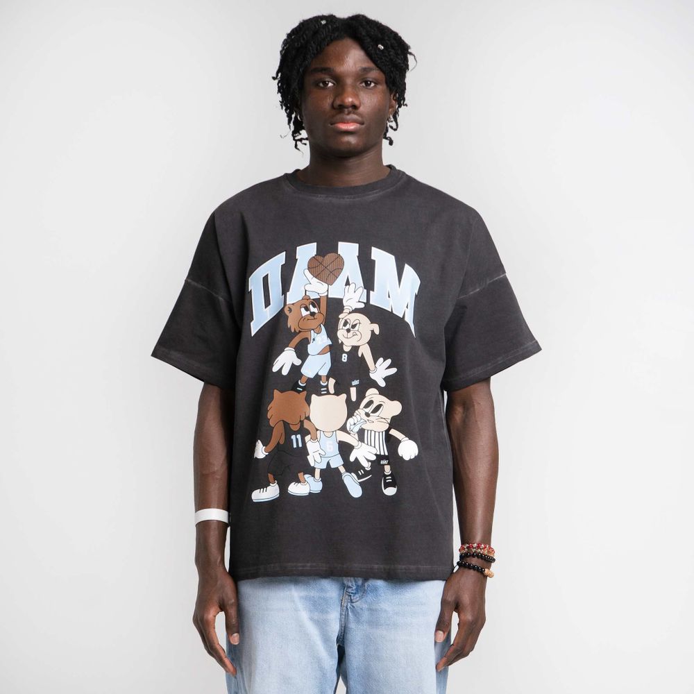 Футболка Dissident Team Play Asphalt