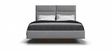 Кровать BOSS LOFT Крафт табачный, велюр Monolit Сталь