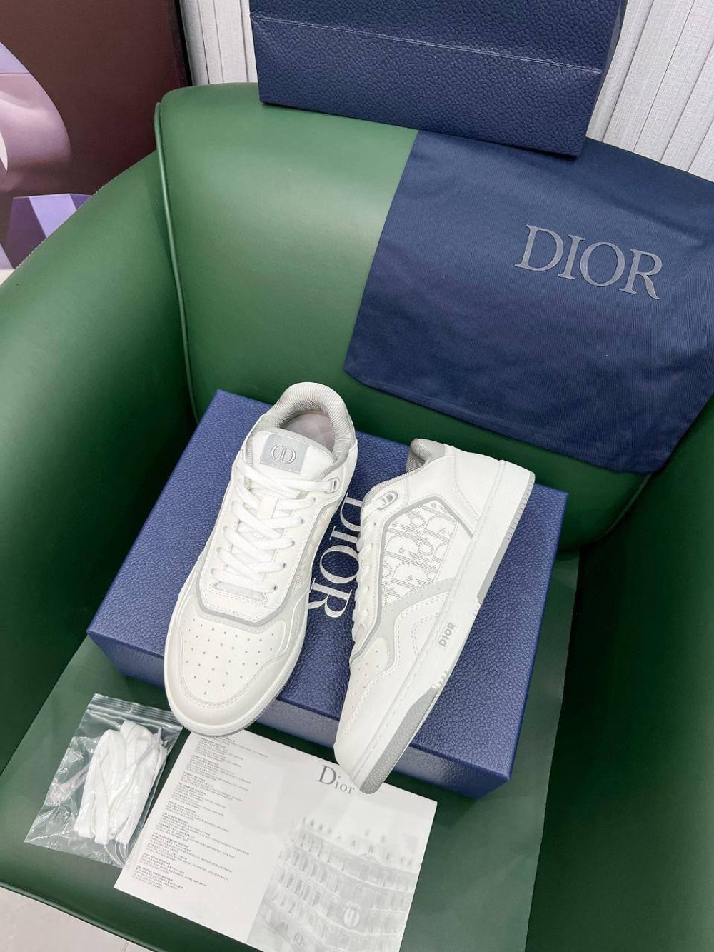 Кроссовки Christian Dior