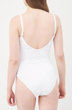 Боди с мягкими чашками на косточках (Размер: 5B) (Цвет: белый)