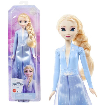 Disney Princess - Принцесса Эльза Кукла Холодное сердце Frozen HLW48