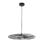 8379/10L LEDIO черный, металл/акрил Подвес LED 10W 3000K 220V CAMOMILE