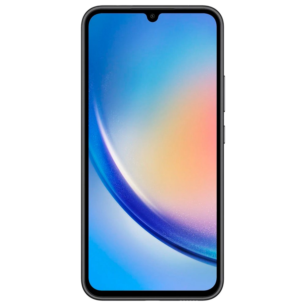 Смартфон Samsung Galaxy A34 5G 6/128GB, Graphite (Черный)