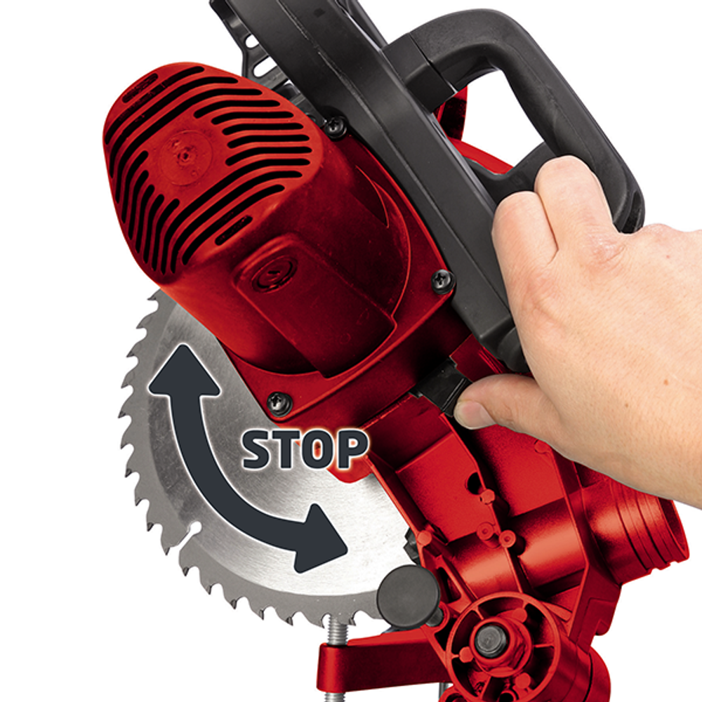 Пила торцовочная Einhell TC-MS 2112, 1,6кВт, 210х30мм