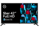 ЖК телевизор Sber SDX-42F2018(FHD Smart,Салют ТВ)
