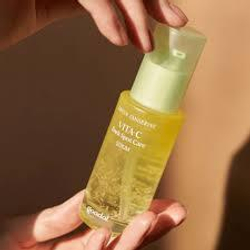 Goodal Green Tangerine Vita C Dark Spot Care Serum осветляющая сыворотка для сияния кожи