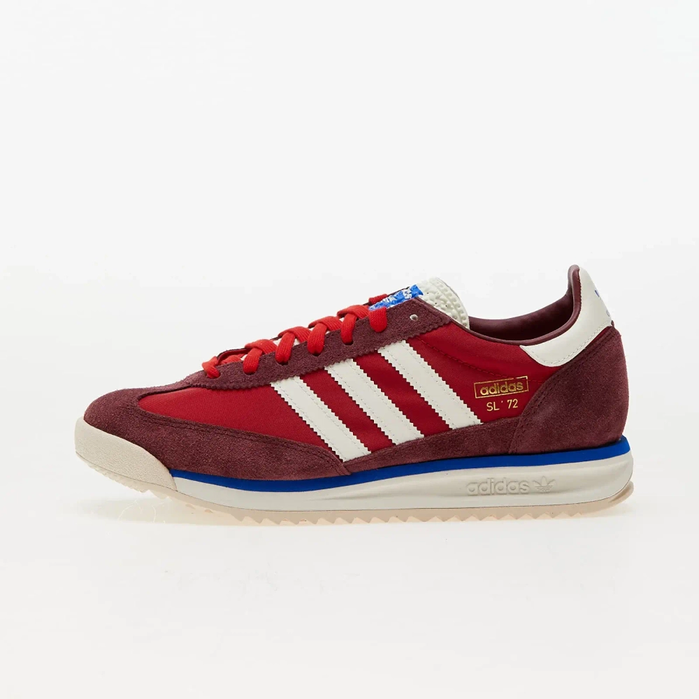ADIDAS SL 72 RS Shadow Red/ Off White/ Blue