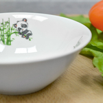 Салатник 250мл, Панда, фарфор, 2 сорт