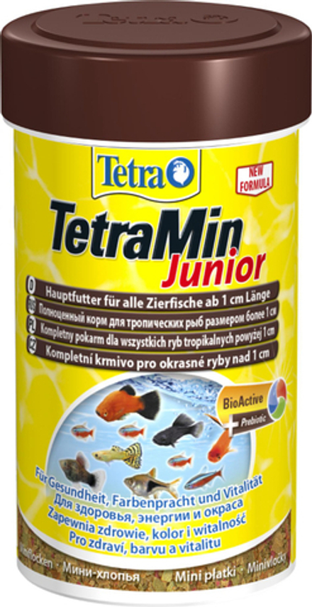 корм для рыб Tetra Min Junior 100 мл
