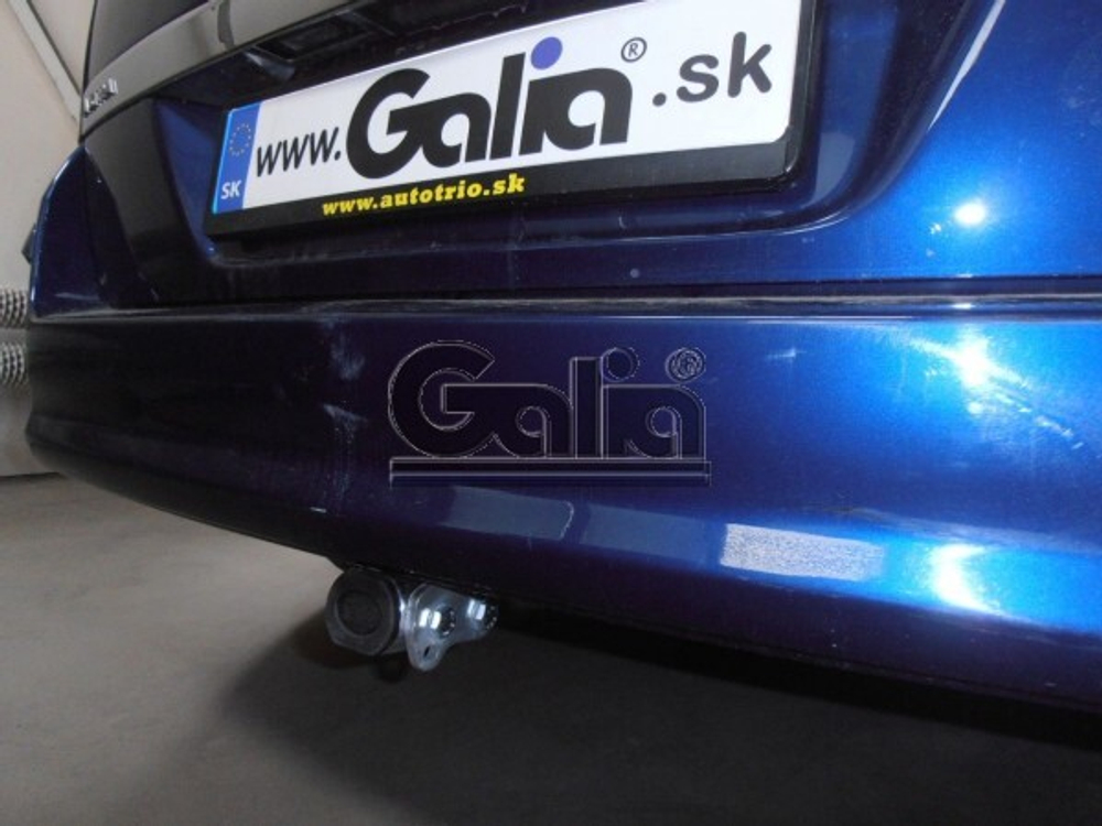Фаркоп оцинкованный Galia O050A для Opel Astra H универсал 2004-2009(паспорт и сертификат в комплекте)(без электрики)