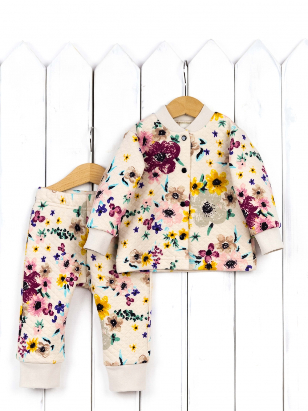 Костюм "Цветы" из капитона