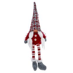 GAEM Игрушка набивная "Гном", L11 W7 H40/28 см, 2в.