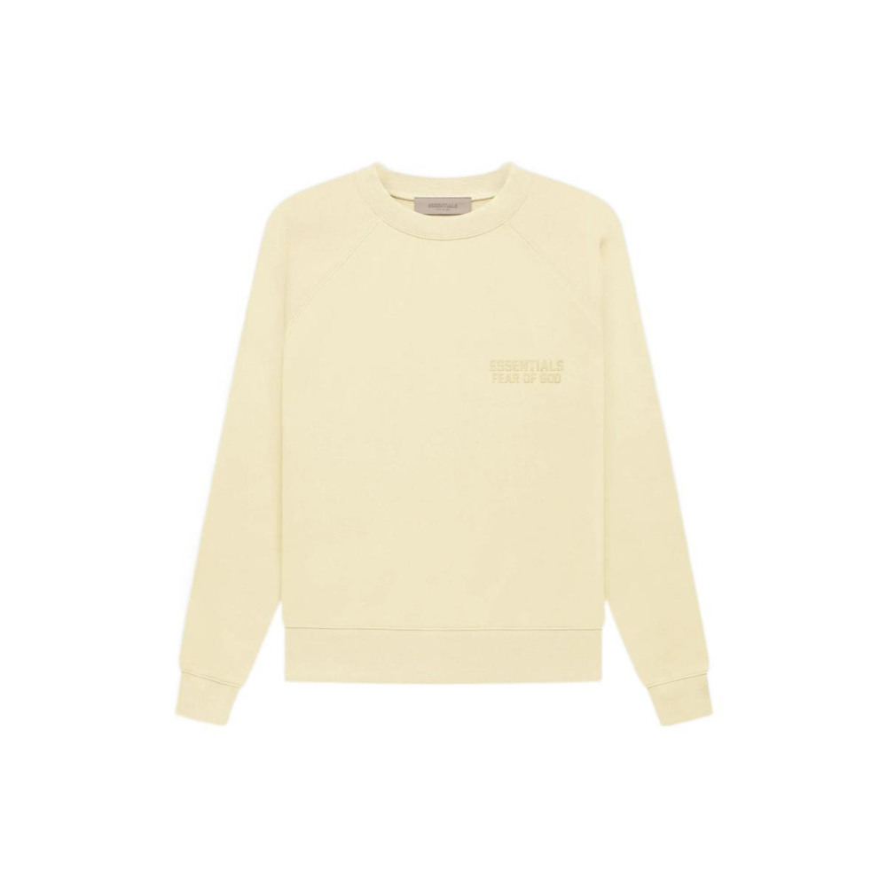 Толстовка Fear of God Essentials FW22 Essentials Crewneck Canary, FOG-FW22-727