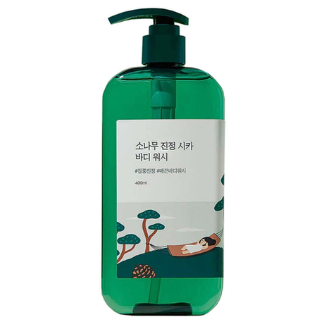 Round Lab Pine Calming Cica Body Wash 400ml