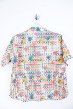 Рубашка Koton kids пестрая из хлопка и льна на рост 134-140 или 9-10 лет