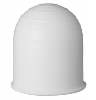 Колпачок фаркопа защитный Пластик белый  1528