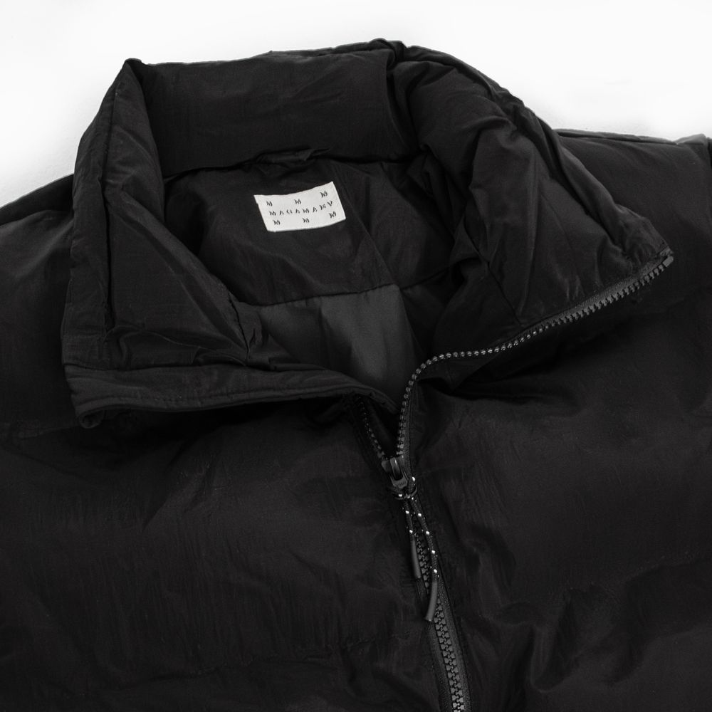 Куртка Magamaev Macro Puffer черная