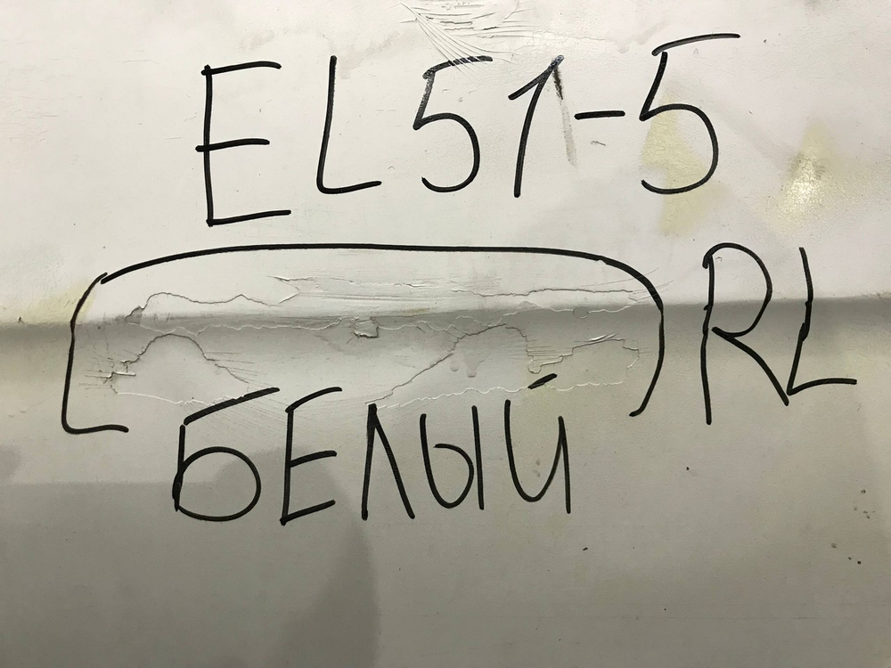 Дверь задняя левая TOYOTA CORSA 1997