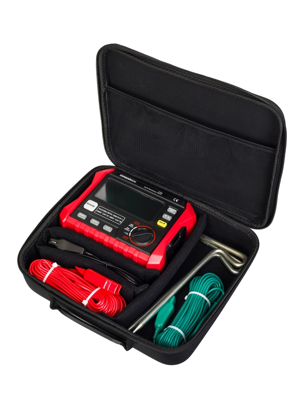 Тестер заземления Ermenrich Ping ET60