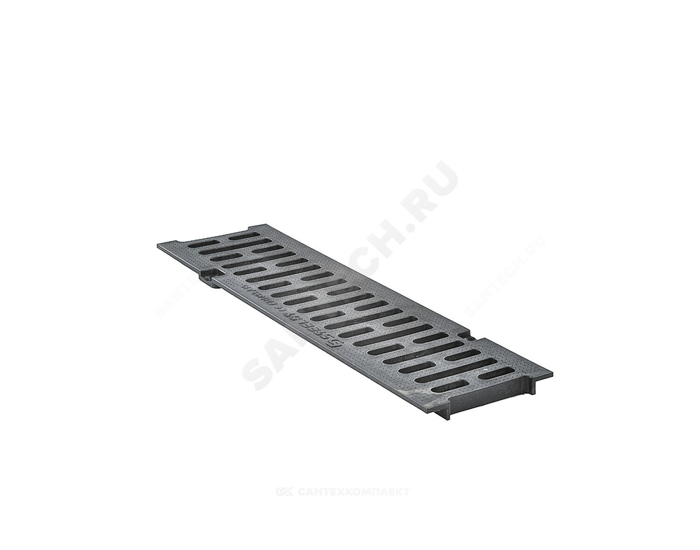 Решетка пластиковая SteeStart DN100 L=0,5м А15 15кН СТИЛОТ Р1015A
