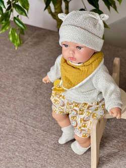 Кукла Nines 40см Lucas мягконабивная (5220K)