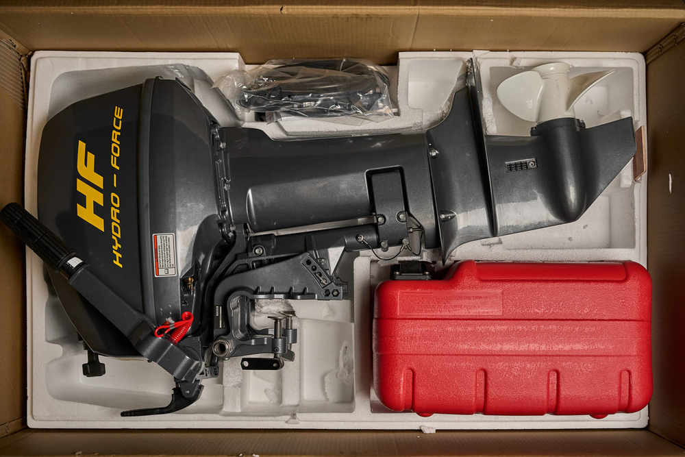 2х-тактный лодочный мотор HYDRO FORCE M 9.9 FHS