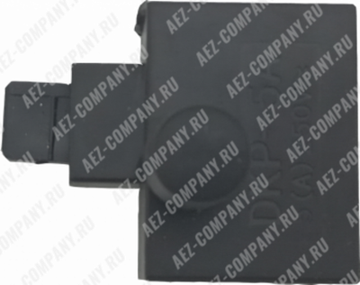 208 Выключатель (бочонок, клавиша: нет, фиксатор) [AEZ]