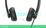 Наушники Yealink YHS34 Dual