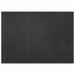 Коврик придверный 60х90 см, ГРАФИТ пластиковый грязезащитный, толщина 10 мм, "ТРАВКА", PRIMILA (ПРИМИЛА), 701068