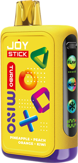 ОЭС (М) Joystick Turbo Mixo 40000 Ананас Персик Апельсин Киви