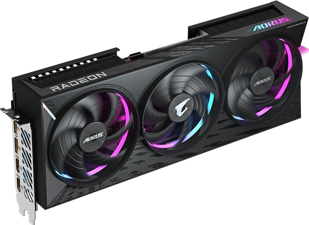 Видеокарта PCI-E GIGABYTE Radeon RX 9070 XT AORUS ELITE (GV-R9070XTAORUS E-16GD)