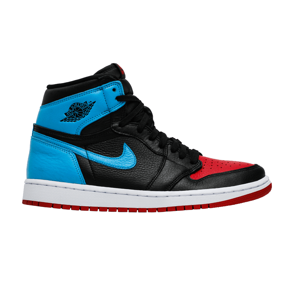 Кроссовки Jordan Air Jordan 1 Retro High Og Unc To Chicago (Женская размерная сетка)