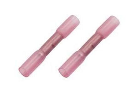 Соединительная гильза изолированная термоусаживаемая L-37 мм 0.5-1 мм² (ГСИ-т 1.0/ГСИ-т 0,5-1,0) кра