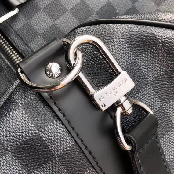 Сумка Louis Vuitton Keepall канва Damier Graphite