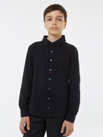 Рубашка для мальчика р-р 122, Синий 1S6-009-11811