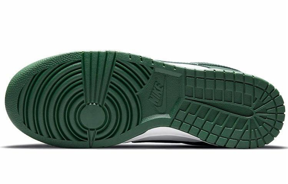 Кроссовки Nike Dunk Low Retro "Varsity Green"