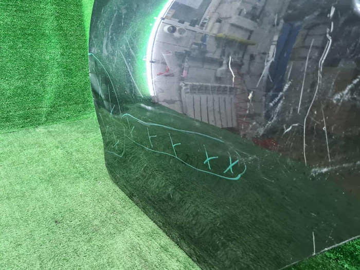 Дверь задняя левая VW Golf 6 (2008-2012)