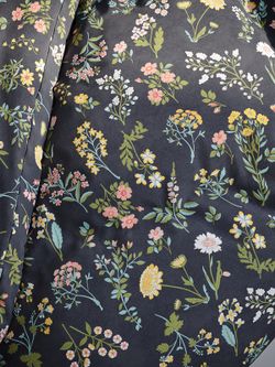 Наволочка комплект 2шт перкаль Сказка "Ботаника" 30х30 см на молнии