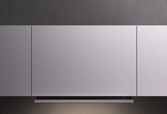 Встраиваемая вытяжка Falmec VIRGOLA NO-DROP TOUCH 120 BLACK