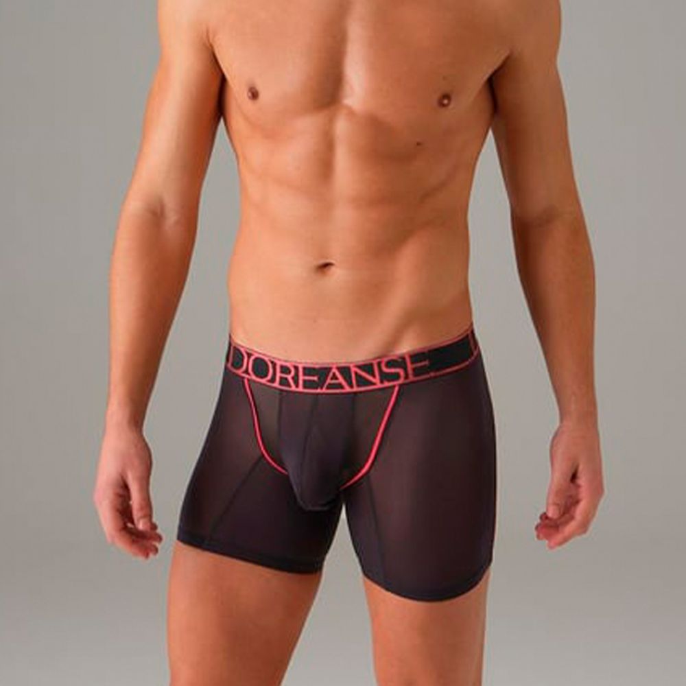 Мужские трусы боксеры черные Doreanse 1562