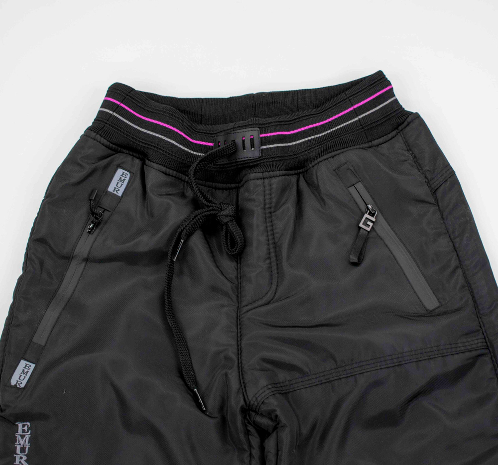 4347  зима штаны EMUR надпись