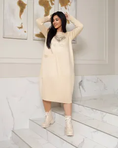 Платье бохо УК-8504 Фабрика Моды