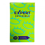 Презервативы EXPERT INVISIBLE № 12+3 (особо тонкие), 12+3 шт.