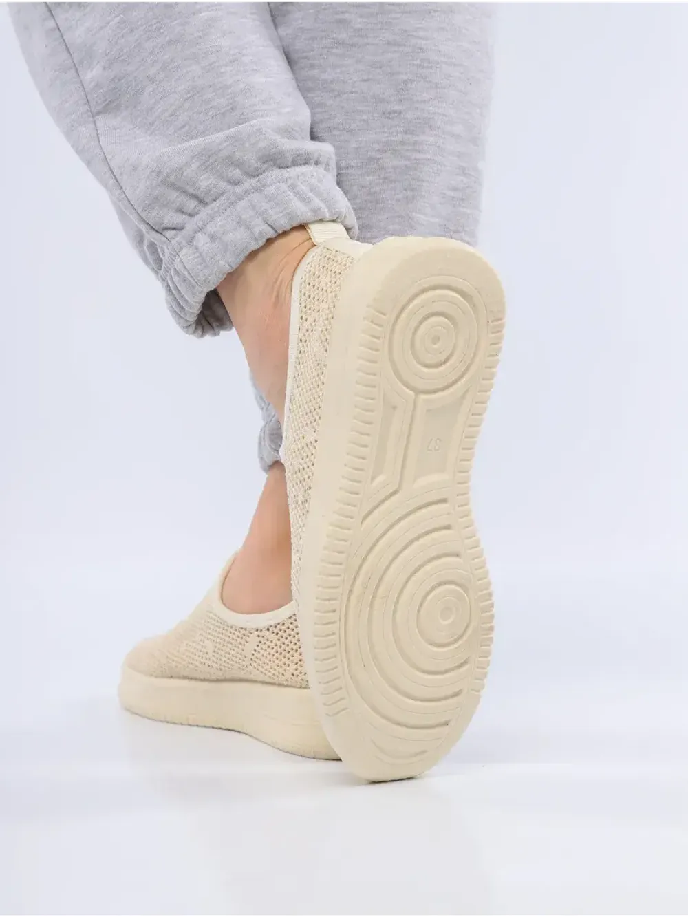 Слипоны летние текстильные