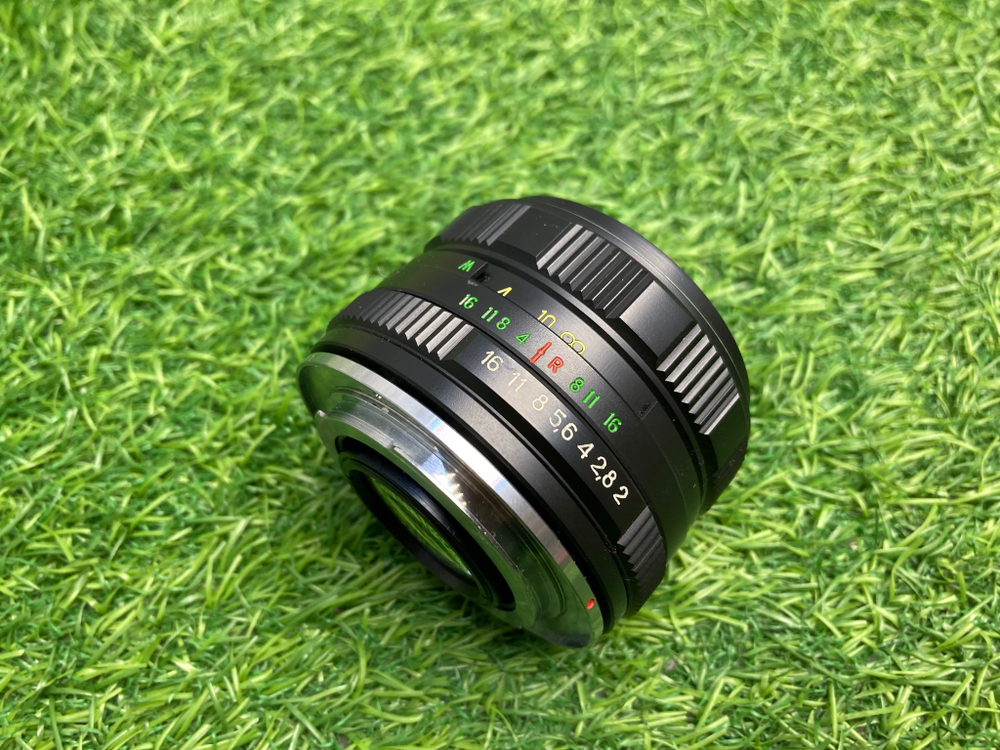 MC Helios-44M-5 2/58mm Nikon F